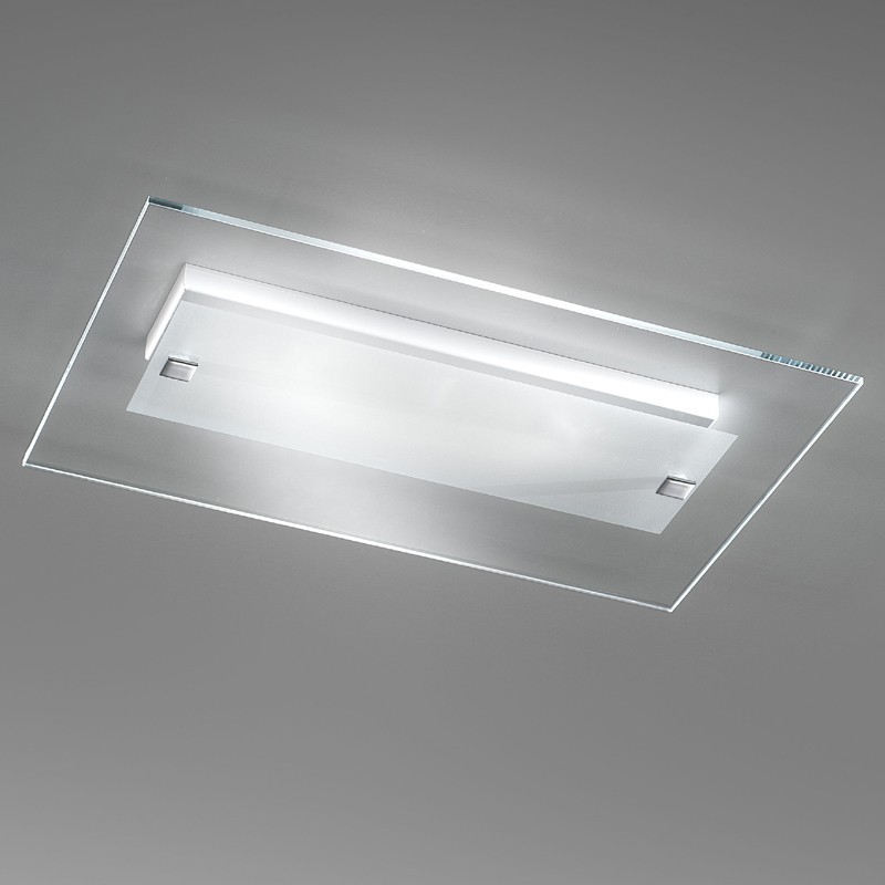 Lampada da Soffitto Rettangolare