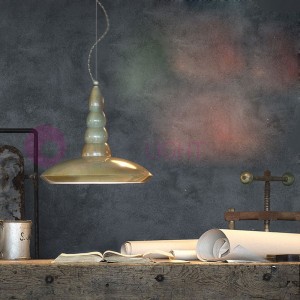 Lampada a Sospensione Vintage Industrial