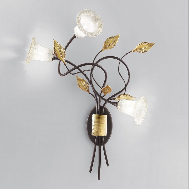 applique parete lampada interni classica