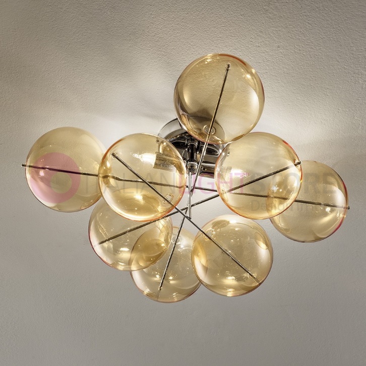 atom lampada soffitto