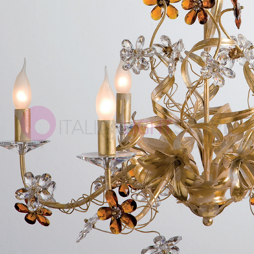 lampadario cristallo