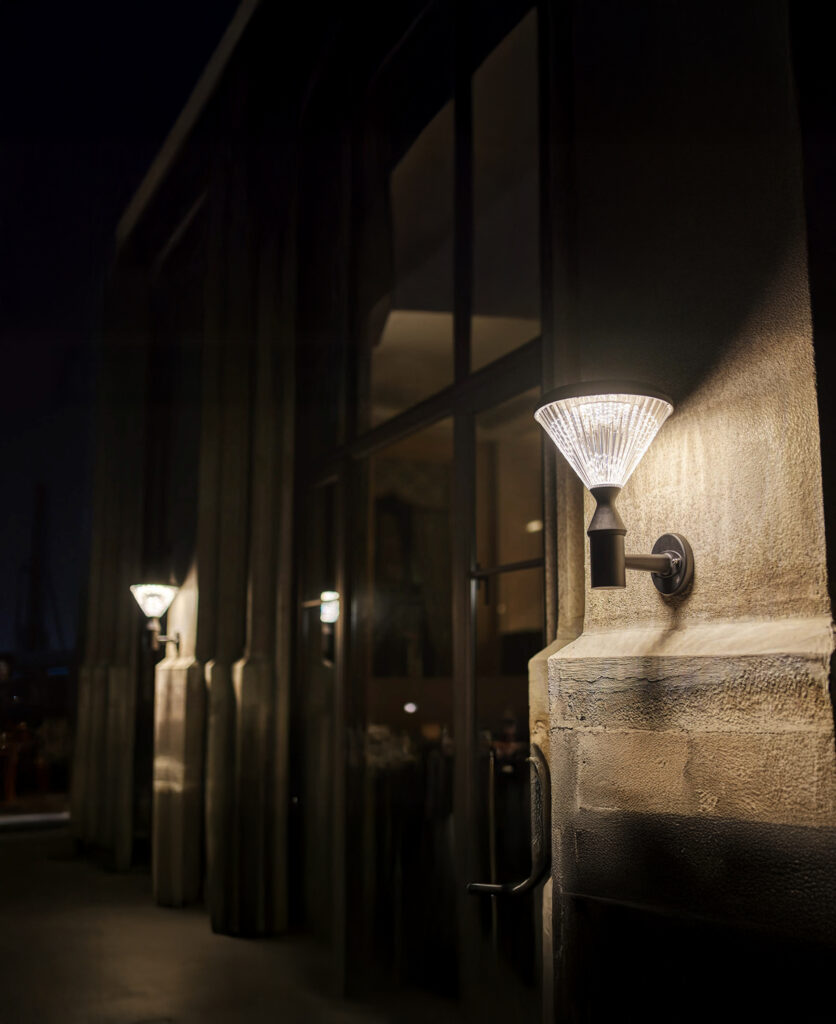 Lampade moderne illuminazione esterni