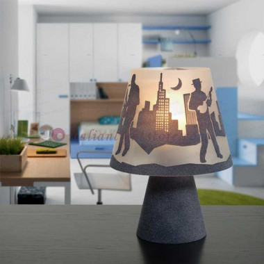 JAZZ Nice Table Lamp Velvet