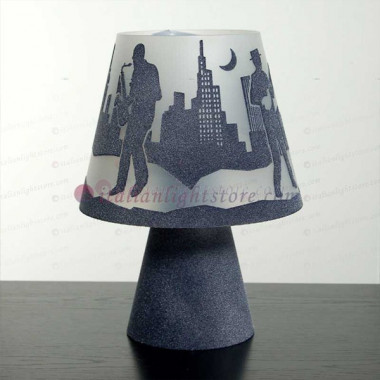 JAZZ Nice Table Lamp Velvet