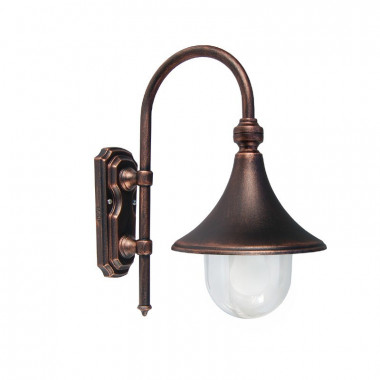 DIONE BLACK Wall Lantern Traditional Classic Outdoor Lamp 1901A-B3 Liberti Lamp