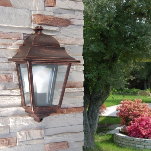 ATHENA Classic Square Wall Lantern Outdoor Garten Beleuchtung