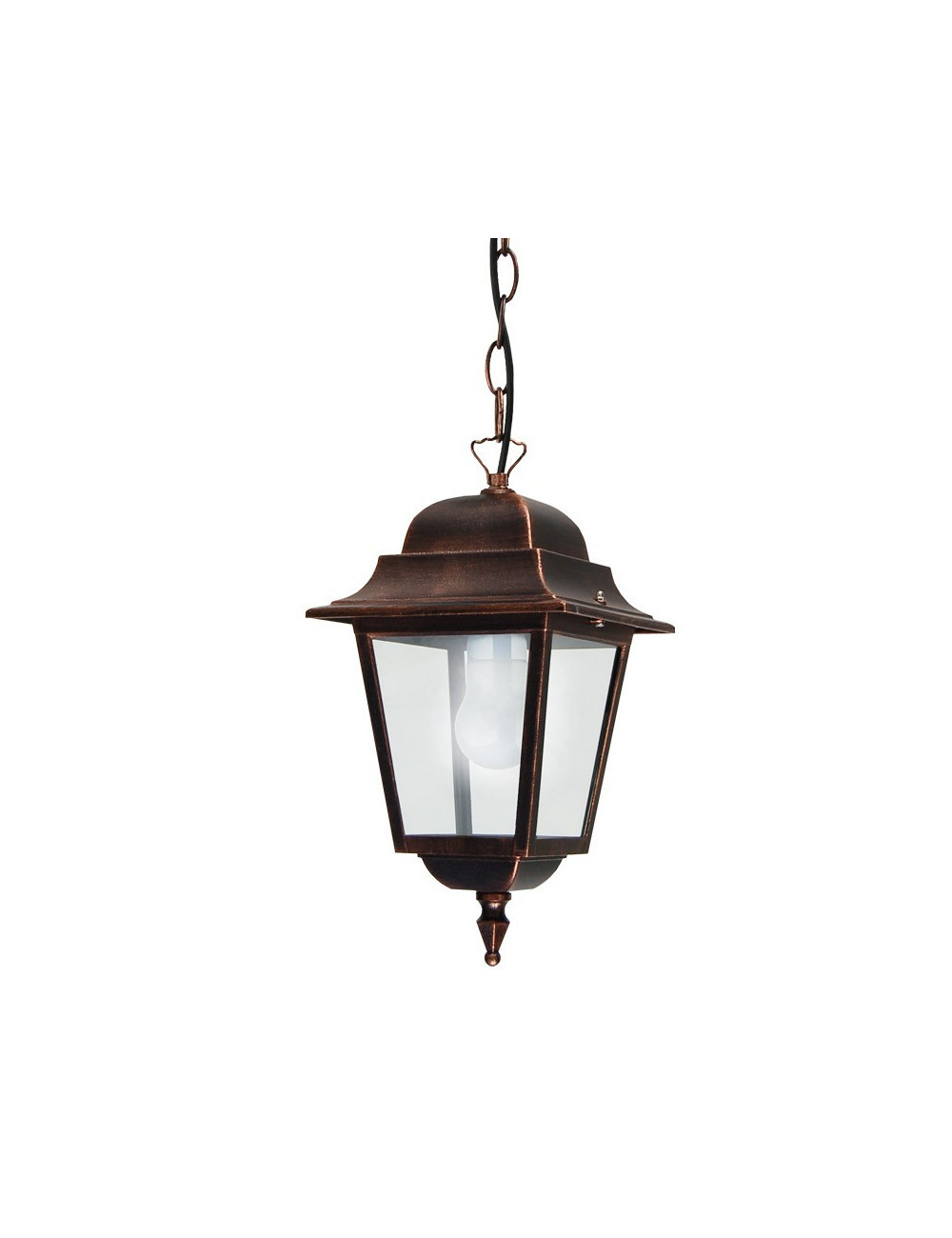 ATHENA Classic Square Pendant Lamp Illumunazione Outdoor Garden