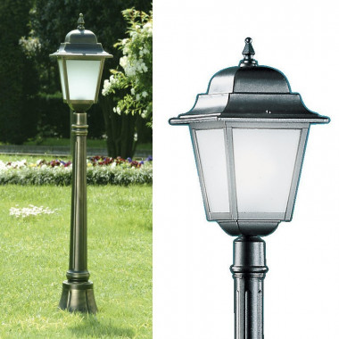ATHENA Lampioncino Classic Square Lamp Outdoor Garden Lighting