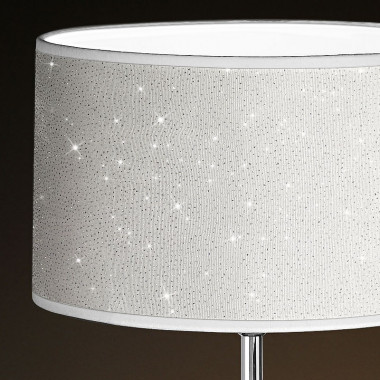 GLITTER Modern Design Table Lamp with Lampshade