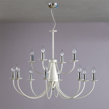 ATELIER Suspension Lamp with 12 lights Chandelier Modern Design