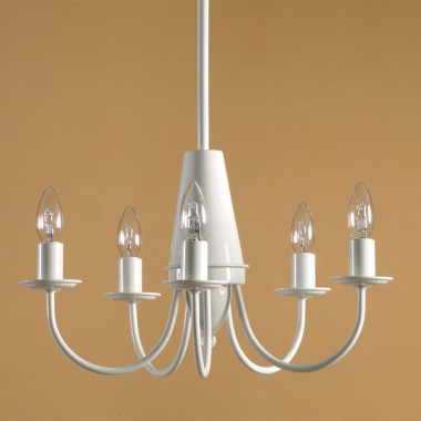 ATELIER Suspension Lamp with 5 lights Chandelier Modern Design
