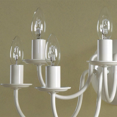 Lámpara de pared ATELIER con 5 luces diseño moderno