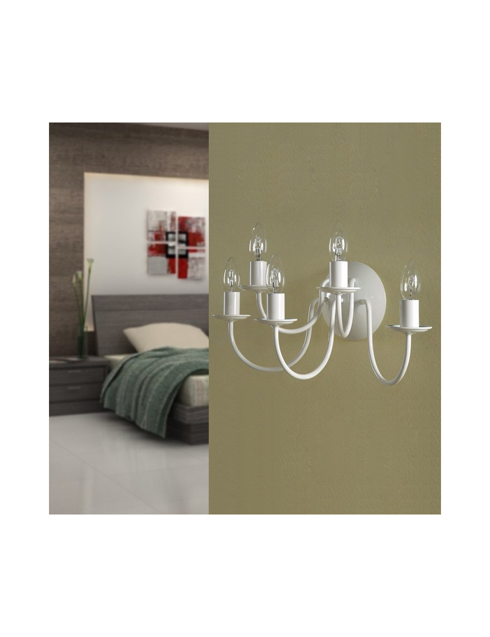 ATELIER Wall Lamp with 5 lights Modern Design