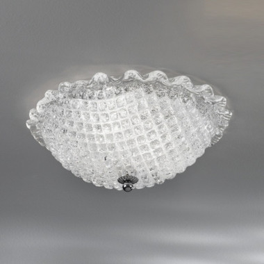 CA' DORA Murano glass ceiling lamp D.30 contemporary design