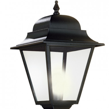 Linterna ATHENA con accesorio para la iluminación de jardín exterior de poste existente
