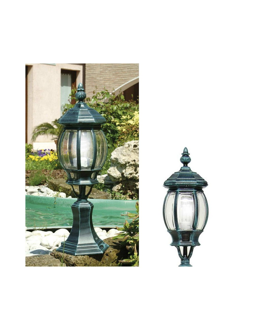 ENEA Nanetto Classic Lampe Éclairage de jardin extérieur