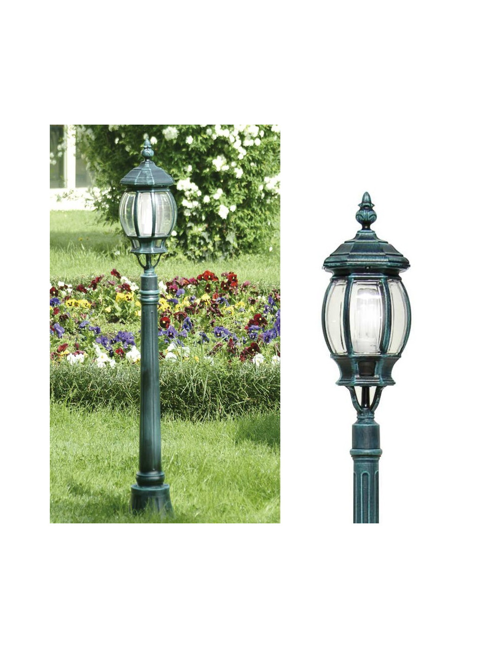 ENEA Palo Lampioncino Classic Lamp Outdoor Garden Lighting