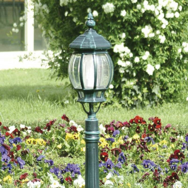 ENEA Palo Lampioncino Classic Lampe Gartenbeleuchtung im Freien