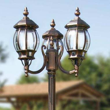 ENEA Palo Outdoor street lamp Garden Classic lighting