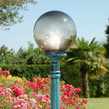 ORIONE S25 Outdoor Pole Garden Sphere Globe d.25