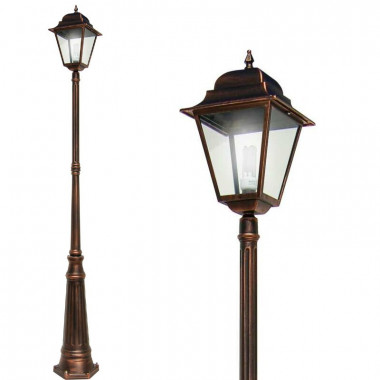 ATHENA GRANDE Street lamp Square Lantern Pole Outdoor Garden Lighting