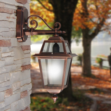 ARTEMIDE Lampe lanterne murale classique Éclairage extérieur de jardin