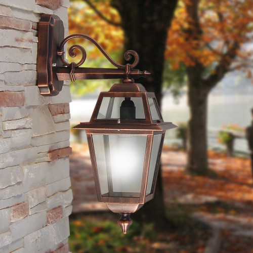 ARTEMIDE Lampe lanterne murale classique Éclairage extérieur de jardin