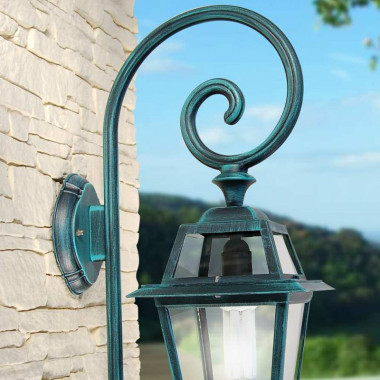 ARTEMIDE Classic wall lantern lamp Outdoor Garden lighting