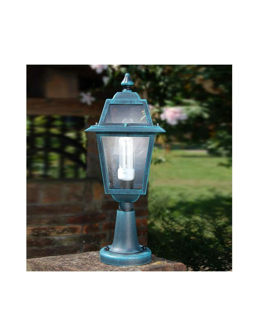 ARTEMIDE Classic Lantern Gate Blower Outdoor Garden Lighting