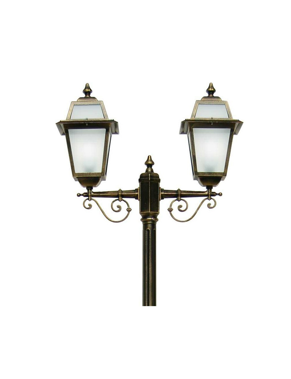 ARTEMIDE Palo Lampione Lanterna Classica Illuminazione Esterno Giardino