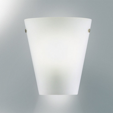 MELODY LIGHT Wandleuchte L.18 in mundgeblasenem Glas modernes Design - Antea Luce