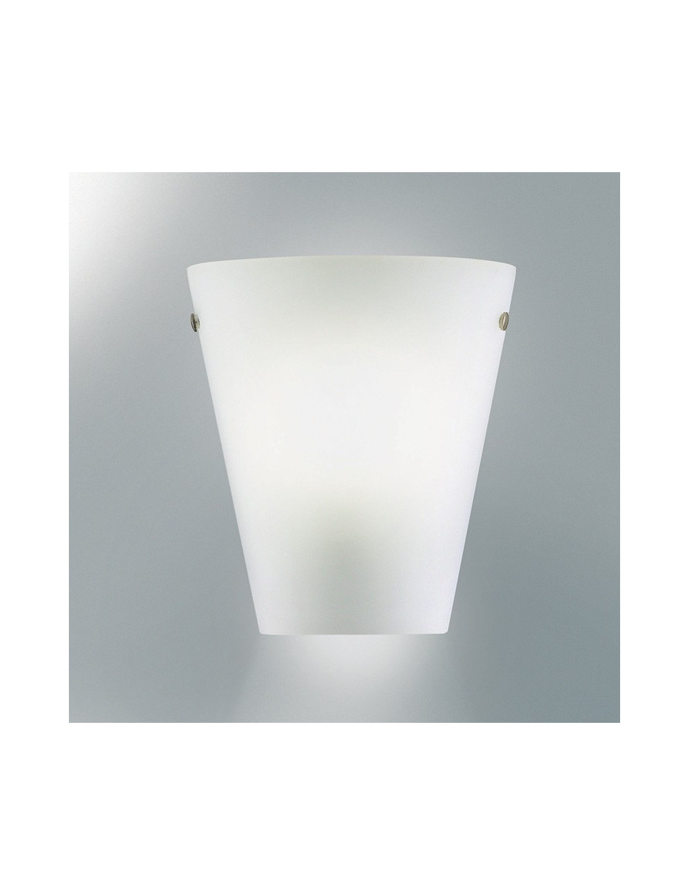 MELODY LIGHT Wandleuchte L.18 in mundgeblasenem Glas modernes Design - Antea Luce