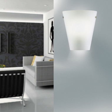 MELODY LIGHT Wall lamp L.18 in blown glass modern design - Antea Luce