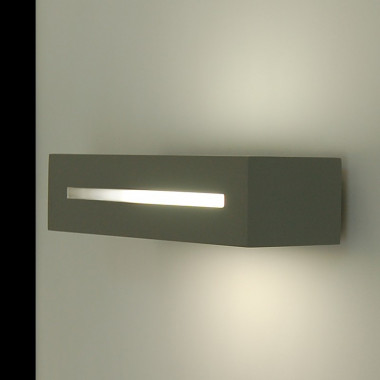 Lampe de plafond rectangulaire ASTER Modern Technical Filler
