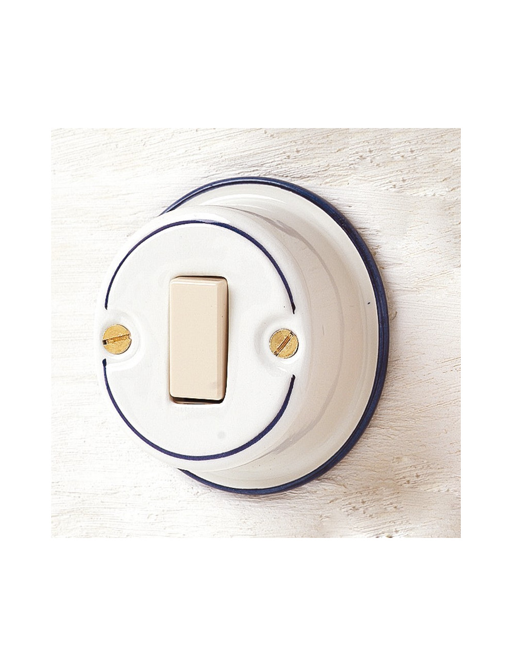 SWITCH push Button Ceramic Ceramiche Borso