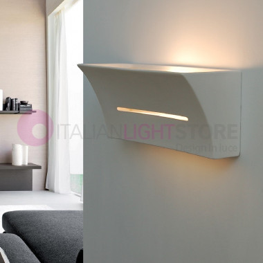 Ceramic Plaster Wall Lamp Washer Light Modern Design