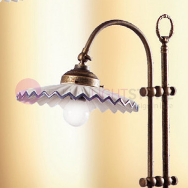 CASCINA Lamp table in Classic Rustic Country - Ceramiche Borso
