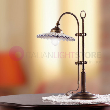 CASCINA Lampe de table Classique, Rustique, Pays - Ceramiche Borso