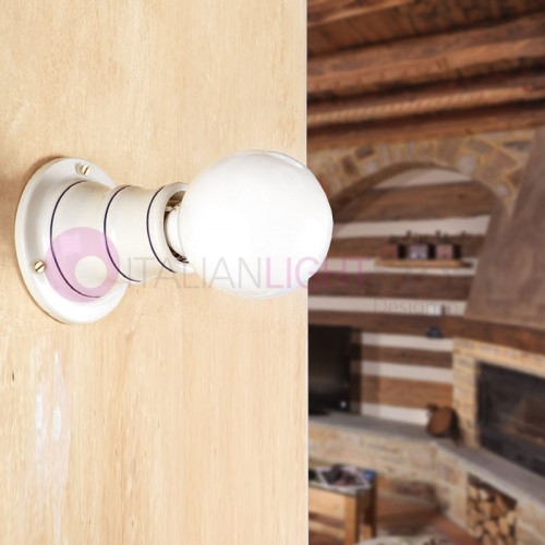 CASCINA Rustic Ceiling - Wall Light Simple Spotlight Ceramic Ceramiche Borso