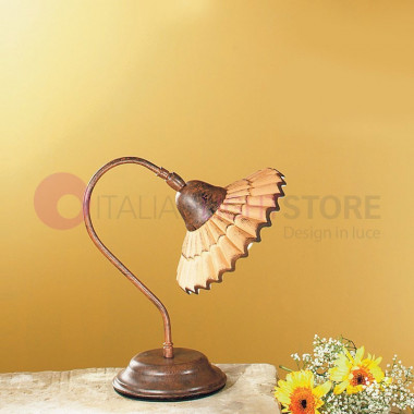 VANIA Ceramic Table Lamp Rustic Style Country