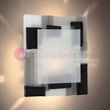 BROADWAY FAMILAMP Ceiling light in Murano Glass 35x35