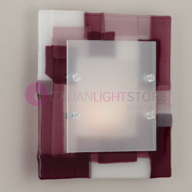 BROADWAY FAMILAMP Ceiling light in Murano Glass 45x45