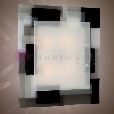 BROADWAY FAMILAMP Ceiling light in Murano Glass 60x60