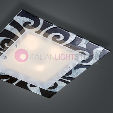 FLORIDA FAMILAMP ceiling light modern murano glass 60x60