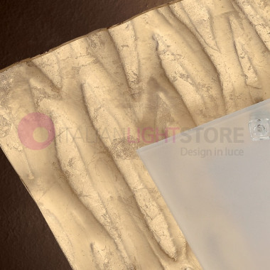 La corteza de la luz de techo de araña de Cristal de Murano de 50x50 familamp