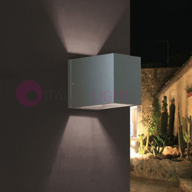 QUBO 7054 PROMOINGROSS Moderno Quibble Up & Down lámpara de pared al aire libre