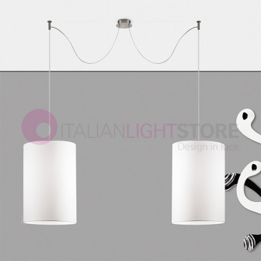 EASY Lamp Suspension 2 Lights Modern Design lamp Shade | LAM