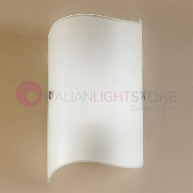 Lámpara de pared de vidrio PASS Cuvato Design Moderno| DOS P