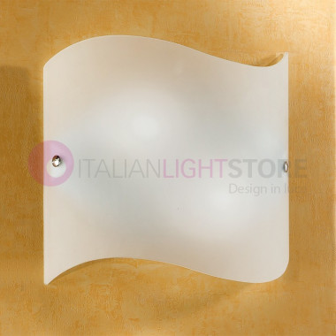 PASS Curved glass wall lamp Dsign Moderno | TWO P