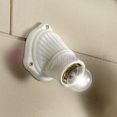 BELLAVISTA Lamp Wall Ceramic D. 10,5 Facing Down | Ceramiche Borso
